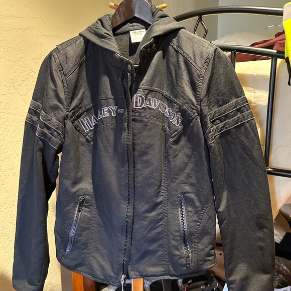 Harley-Davidson Jackets & Blazers - HD Women’s jacket with removable hoody vest